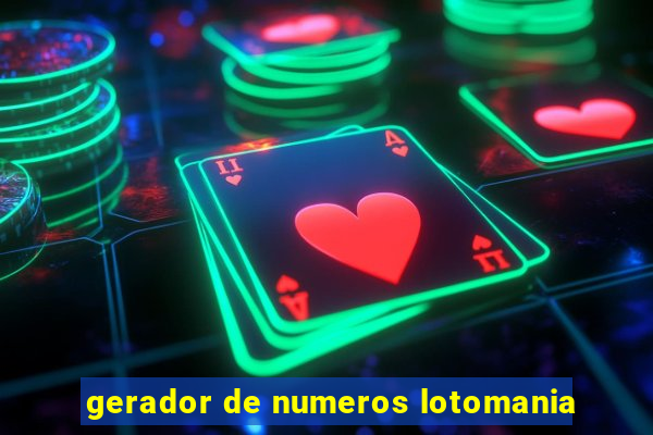 gerador de numeros lotomania